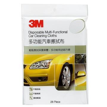 3M PN1013N 多功能汽車擦拭布 28片/包 擦車布 打蠟布 清潔布