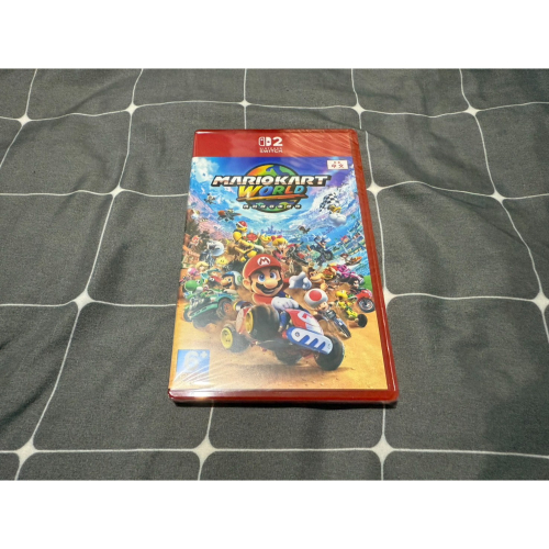 Switch 2 瑪利歐賽車世界