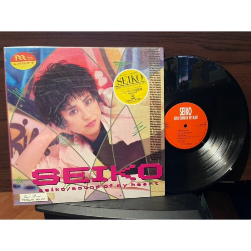 (黑膠專輯 LP) 松田聖子 Sound Of My Heart(黑膠專輯 LP) 松田聖子 Sound Of My H