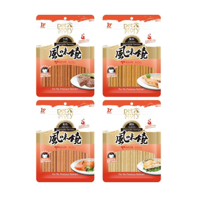 Pet story 寵物物語 風味燒系列/犬貓零食/營養間食