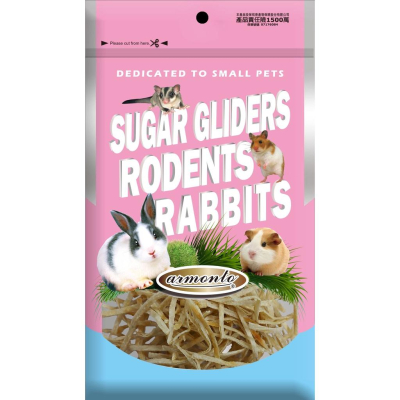 阿曼特AM鼠專用無鹽無調味 原味鱈魚細絲40G 蜜袋鼯 松鼠 倉鼠 黃金鼠 睡鼠 小寵點心零食