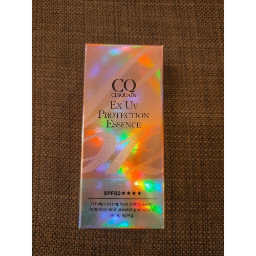 CINQUAIN 思珂 SPF50★★★★超水感高效防曬精華/防曬乳一條只要255元