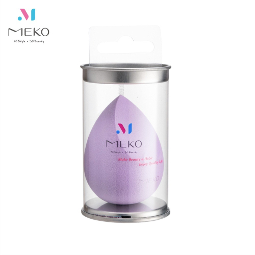 MEKO 3D彈力美妝蛋 - 雙切型 Z-051 /泡水變大