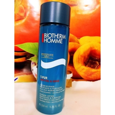 BIOTHERM 碧兒泉 海鹽控油收斂水 200ML 百貨公司專櫃正貨