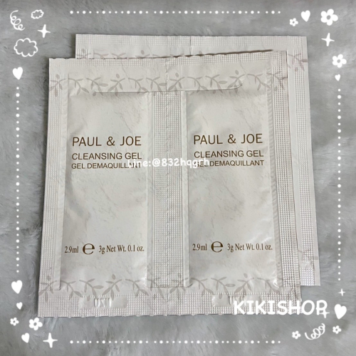 ✿PAUL&JOE✿ paul&joe pj橄欖美容油 試用包 橄欖保養系列