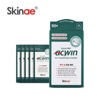 ✈️韓國代購 Skinae 茶樹痘痘貼 （90入）