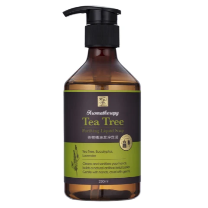 ✿Just Herb香草集✿茶樹精油潔淨皂液 全新 洗手液250ml