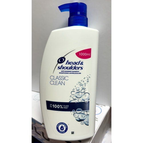 Costco好市多 HEAD&SHOULDERS 海倫仙度絲抗屑洗髮乳 1L 洗髮精 歐洲進口升級配方