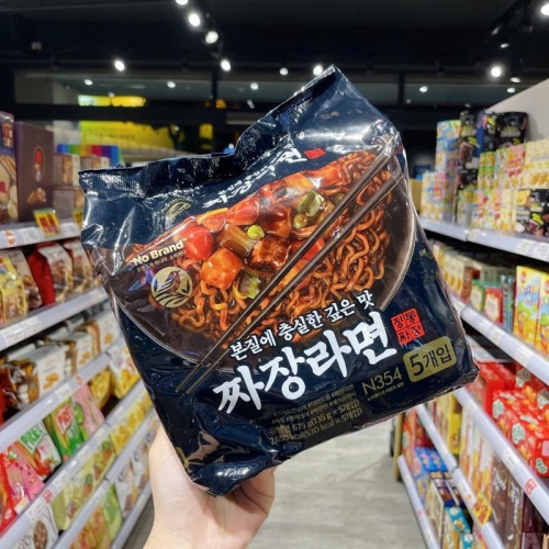 ?獅賣特實體店面 韓國炸醬麵 炸醬麵 no brand 拉麵 泡麵 韓國泡麵