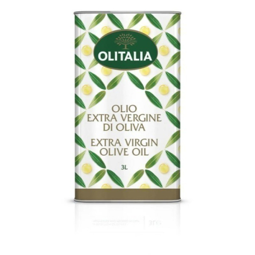 ~* 平安喜樂 *~義大利 奧利塔 Olitalia 特級初榨橄欖油3L Extra Virgin