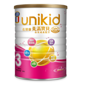 佑爾康美滿寶貝3幼兒成長奶粉850g