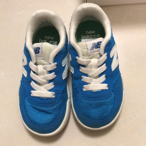 nb new balance 紐巴倫 學步鞋 布鞋 男童 童鞋 13.5