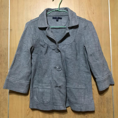 Gap 短版外套 排扣外套
