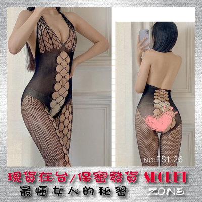 情趣內衣情趣絲襪 免脫露乳連體衣角色扮演SM 性感睡衣護士 女僕 深Ｖ透視裝【FS1-26】探索倉庫