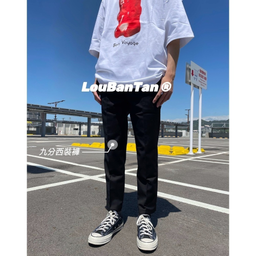 [LBT.only] #韓國#現貨 純色無色差穿搭西褲 西裝長褲 九分褲 西裝褲 西裝褲男 九分 直筒 修身