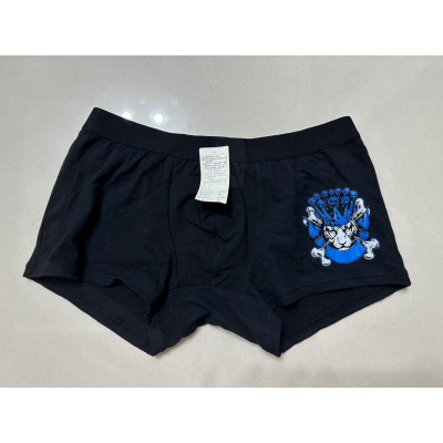 華歌爾 DADADO 男生 大人 四角 內褲 四角褲 棉質 夏季 夏天 尺碼L MR.DADADO 男生 編號H 黑色