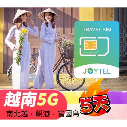 越南網卡 軍用電信 即插即用 每日5G*5天 加送牙刷組