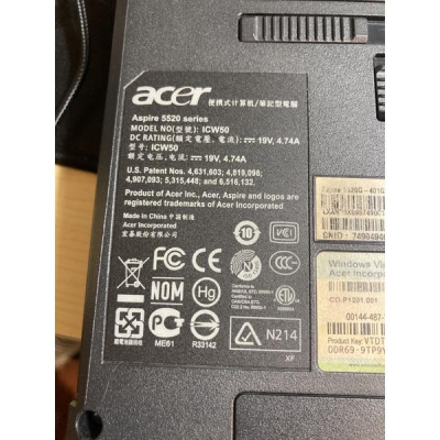 【零件機】Aspire 5520