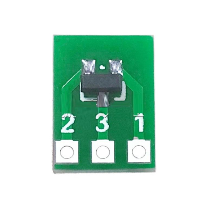 SOT23 貼片轉直插 晶體三極管 SOT-23-3 SMT轉接板 SMD轉DIP PCB 轉接板