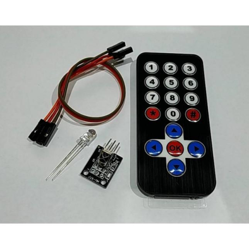 ►1291◄紅外線遙控套件 紅外線 發射接收 Arduino適用