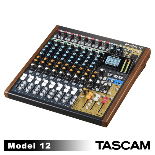 【TASCAM】Model 12 多軌道混音器 USB音頻接口 (公司貨)