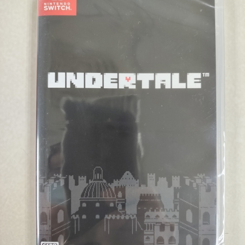 NS全新現貨不要用等附特典 Undertale 傳說之下 英日文純日版（無中文）Switch