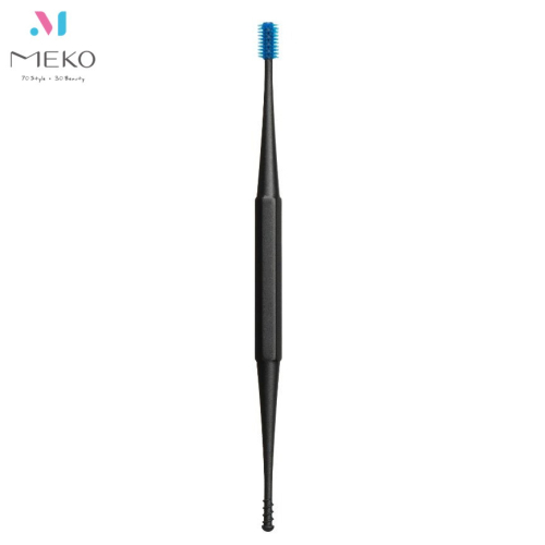 MEKO 螺旋矽膠雙頭掏耳棒 EE-046 /耳扒