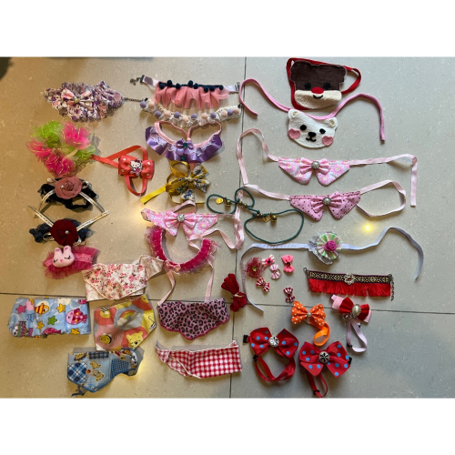 二手毛小孩飾品