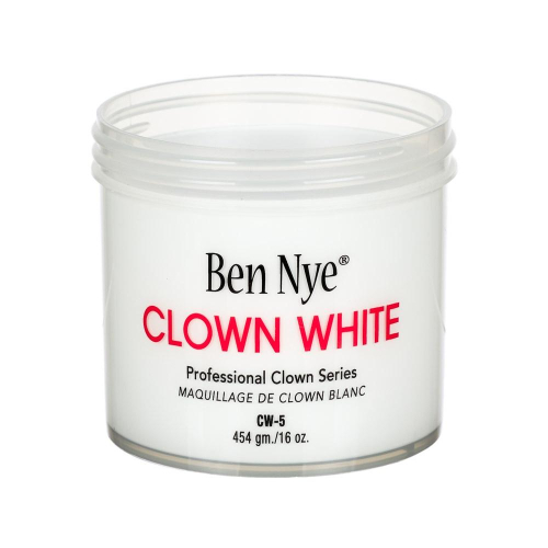 小丑白膏 Clown White -Ben Nye美國原裝-三莉特效化妝 白膏 小丑 小丑白 小丑油彩 小丑妝 小丑底妝