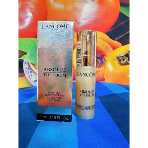 LANCOME 蘭蔻 絕對完美黃金玫瑰永生活萃 5ml 全新百貨公司專櫃貨
