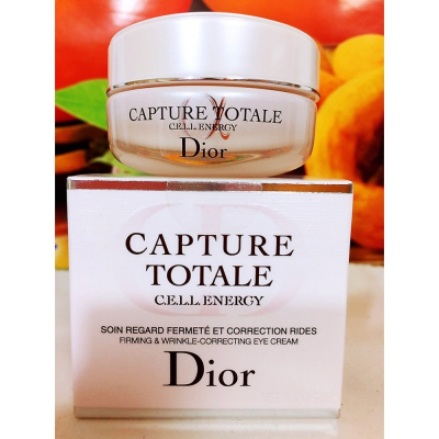 Dior 迪奧 迪奧逆時能量緊緻眼霜15ML (百貨公司專櫃正貨盒裝)