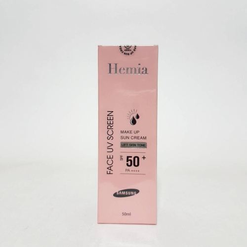Hemia Sunscreen臉部防曬霜SPF50+ PA+++ 50ml