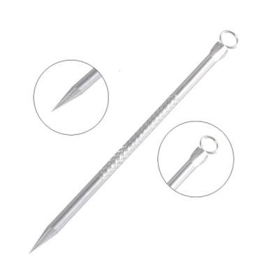 【平價用品】 青春棒 清粉刺 黑頭 不銹鋼 雙頭 粉刺針 青春痘棒 壓痘棒 痘痘針 暗瘡針 拔粉刺工具 美容工具 清潔