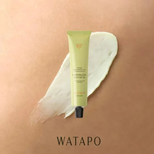 泰國 WATAPO 草本按摩霜 酸痛膏 50g