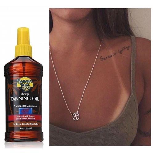 現貨 SPF4 Banana Boat ??香蕉船 小麥古銅 曬黑 助曬油 椰子油 Spray Oil 曬後蘆薈乳