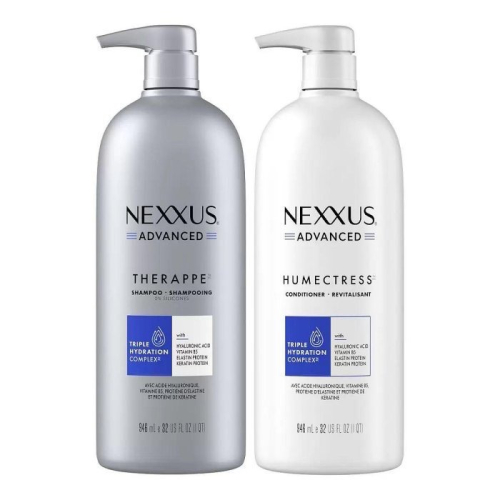 Nexxus 終極保濕洗髮潤髮組(洗髮乳946毫升+潤髮乳946毫升)-吉兒好市多COSTCO線上代購