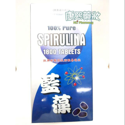 羅得藍藻錠（1800顆）味丹生技製造