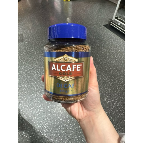 澳洲代購??Aldi 自有品牌ALCAFE即溶咖啡 100g 無咖啡因|中烘培｜深烘焙