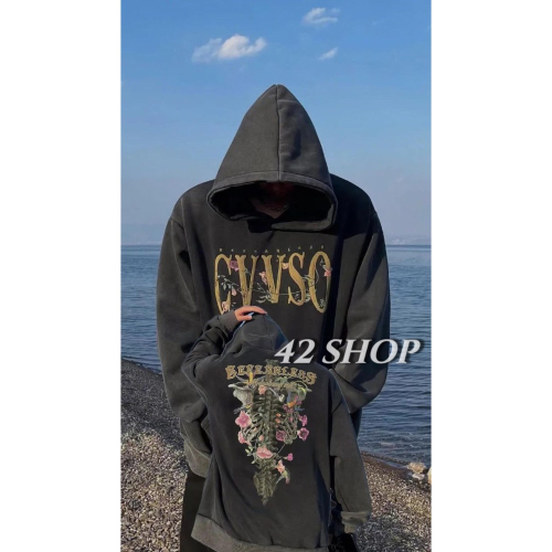 ?? ???? ?????? | 美式復古vintage花朵骨架帽踢冬季寬鬆