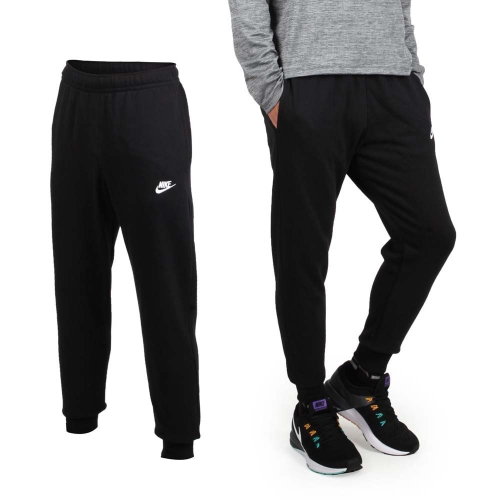 【W.T代購】 ￼ Nike 長褲 NSW 男款 縮口褲 刺繡 小logo 小勾 棉褲 修身