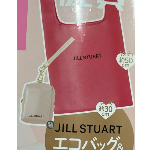 JILL STUART購物袋➕收納包（日本購入）