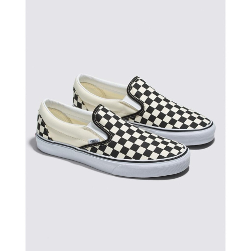 Vans Slip-On 棋盤格 黑白格 懶人鞋 US 10.5 Classic 經典款 滑板鞋 帆布鞋