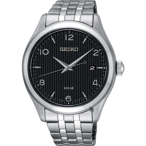 SEIKO 精工 SOLAR 太陽能日系紳士時尚手錶(SNE489P1)V157-0CN0D