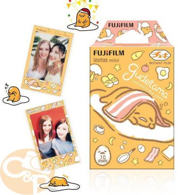 ?正品? FUJIFILM Instax mini 富士 拍立得 卡通 底片 蛋黃哥 gudetama 2025/1