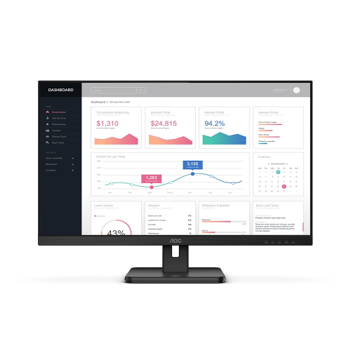 AOC 24E2QA 23.8＂ 廣視角顯示器