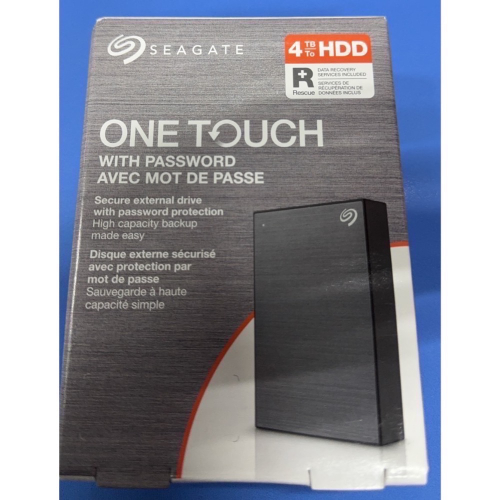 Seagate 希捷 One Touch 4TB 行動硬碟｜2025出廠 全新隨機色 可查序號 10入綑綁組