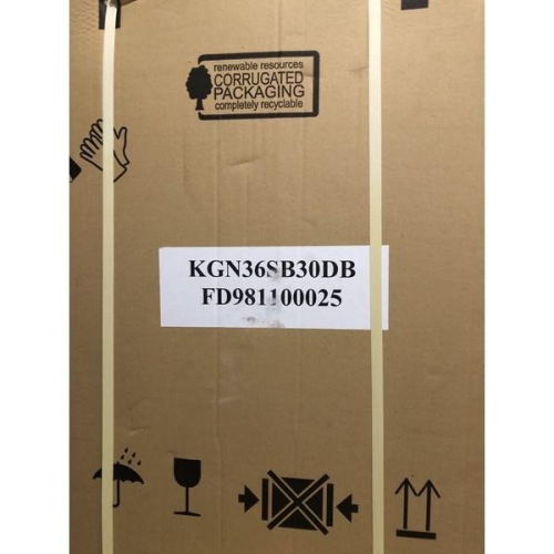 請詢價 BOSCH 德國博世 285L獨立式冰箱 KGN36SW30D/ KGN36SB30D(110v)