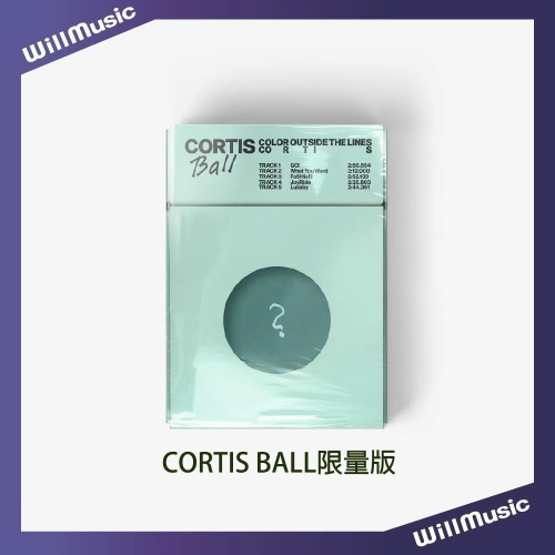 微樂客?下單前請看說明 *限量版* CORTIS [COLOR OUTSIDE THE LINES