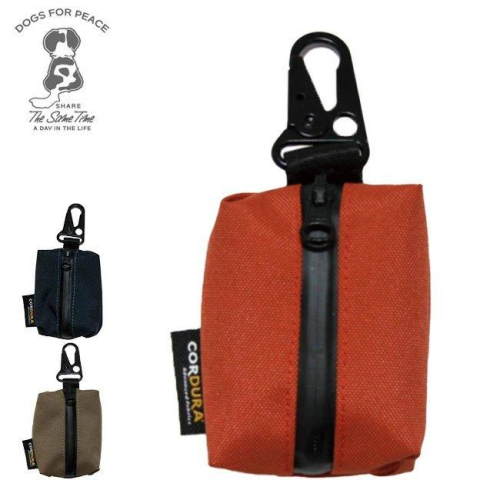 【DOGS FOR PEACE】耐用防潑水散步便便收納袋 CORDURA POOP BAG
