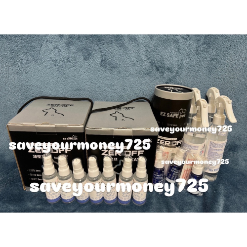 全新/EZ pet除臭劑